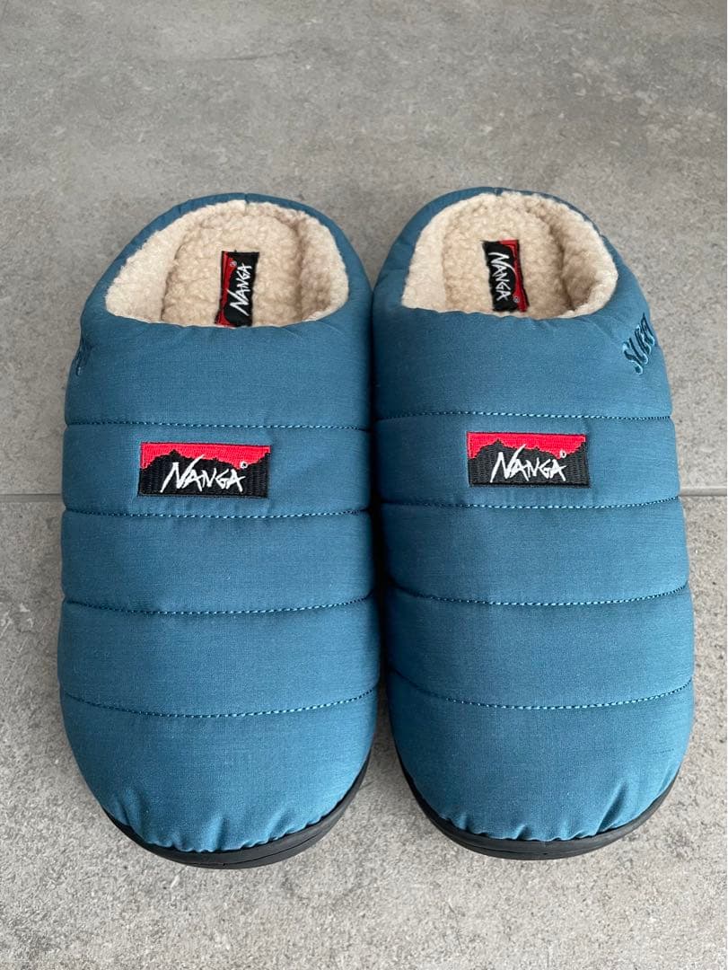 ナンガ スブ ヒノック サンダル F.ブルー 24-25.5cm