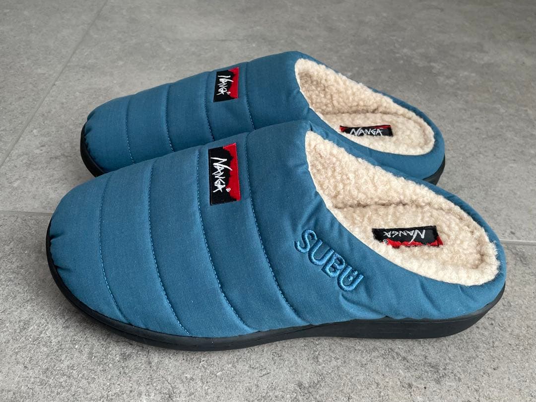 ナンガ スブ ヒノック サンダル F.ブルー 24-25.5cm