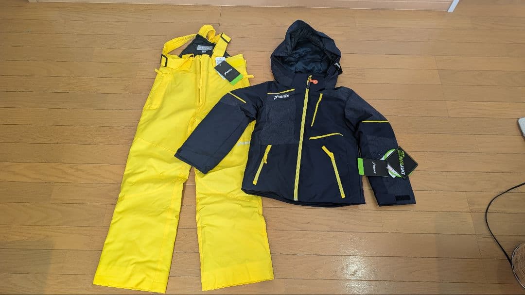 Phenix スキー スノーボード ウェアセット 130 未使用