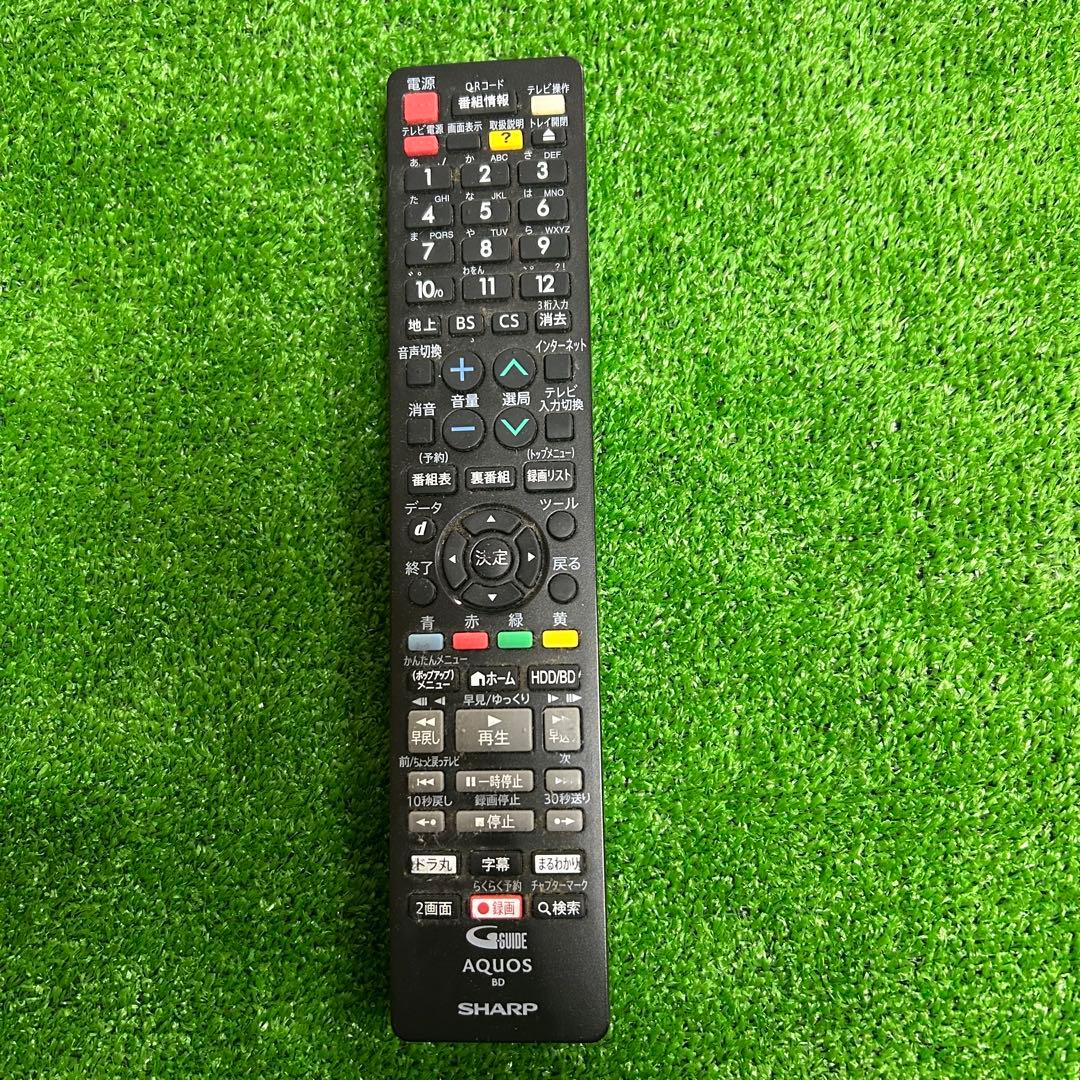 AQUOS ブルーレイレコーダー　2B-C05BW1 シャープ