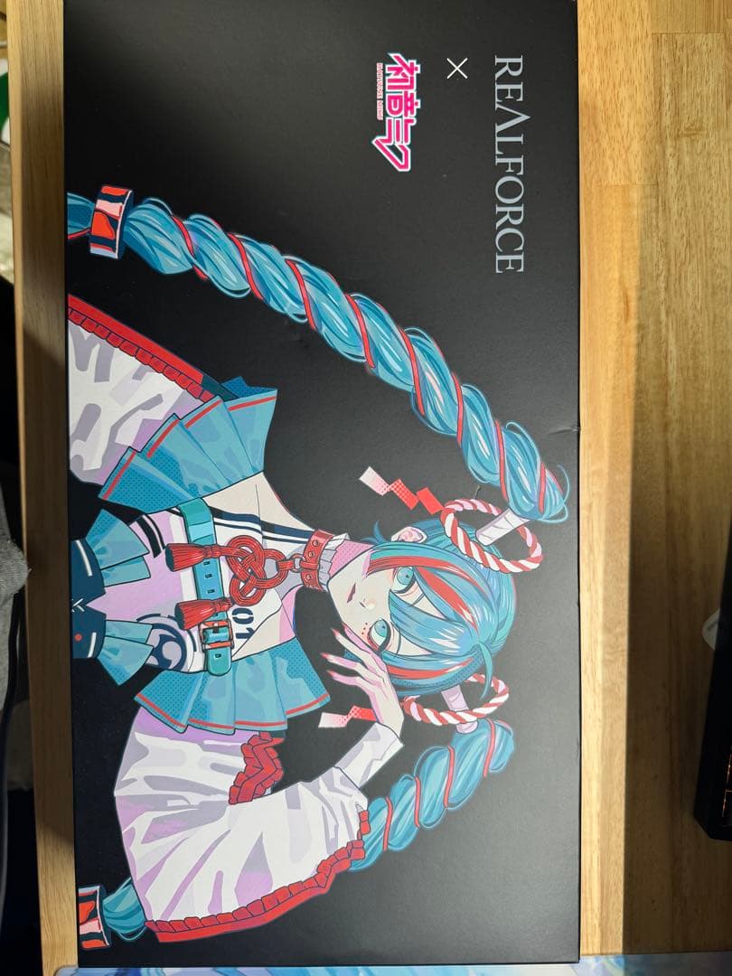 Realforce GX1 初音ミク 日本語配列 45g