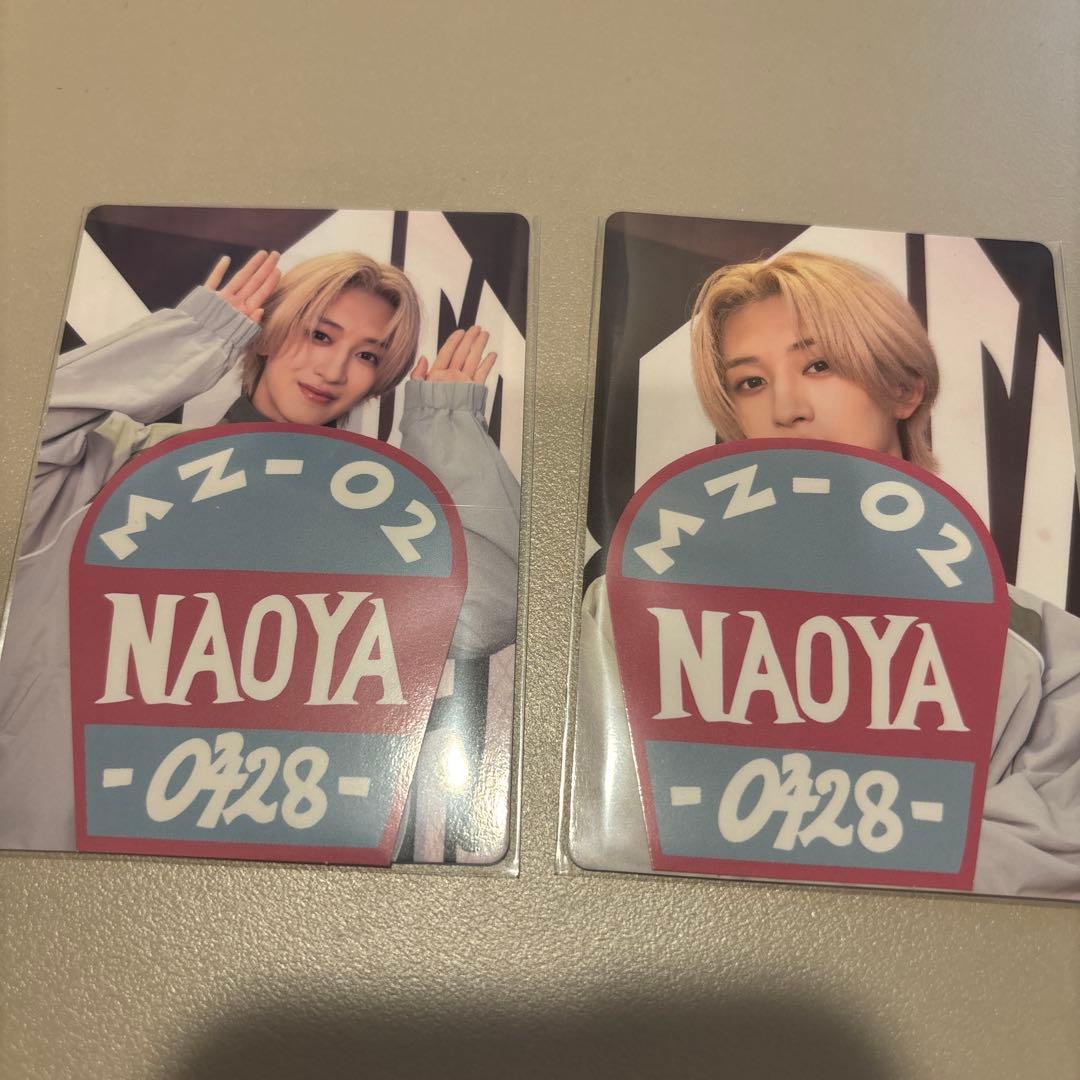 mazzel まぜべやグッズ　naoya