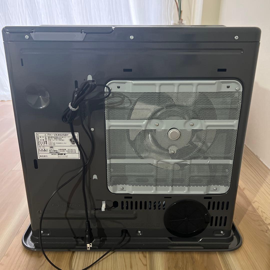 2025年製保証加入書有りCORONA 石油ファンヒーター ブラック