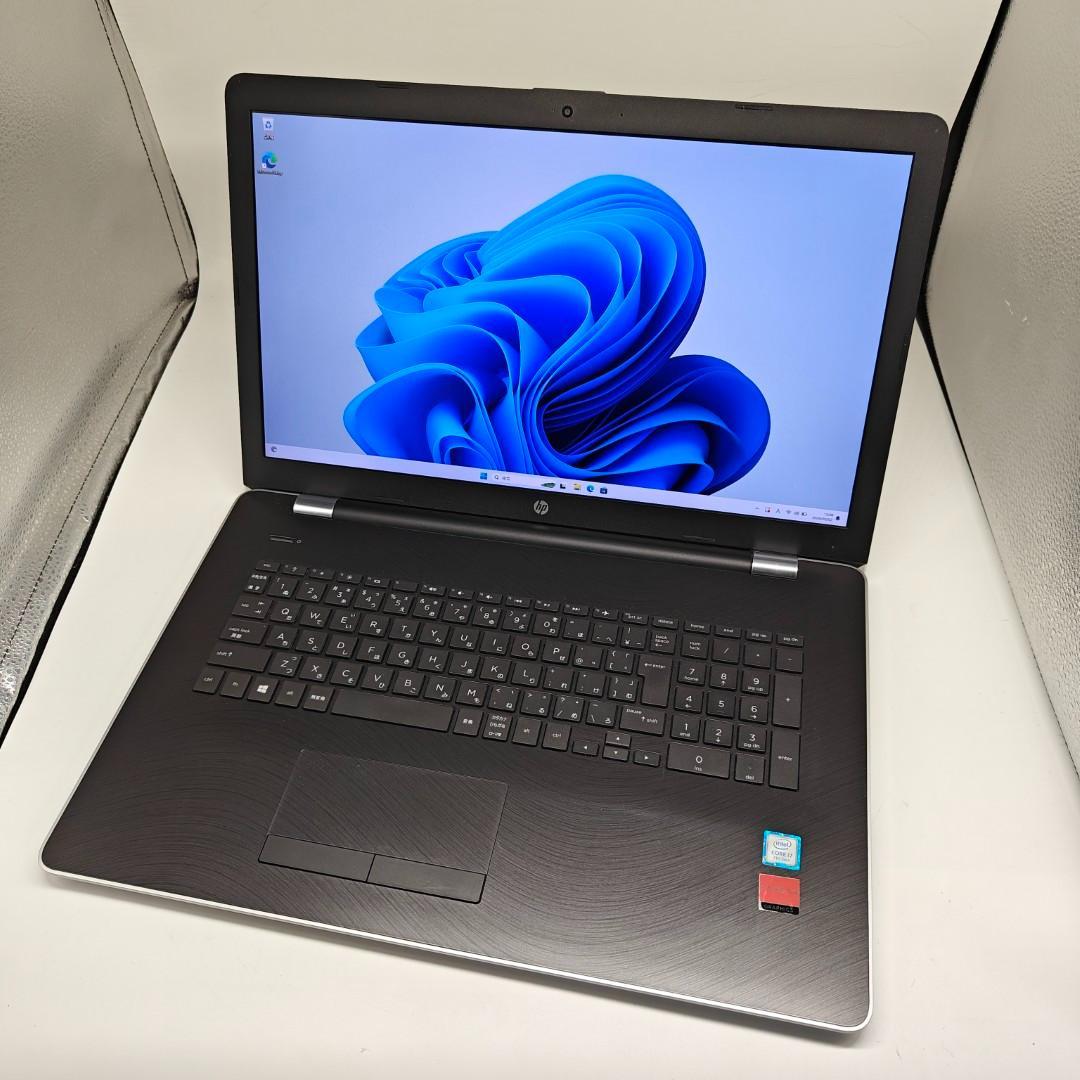 【HP】Laptop SSD128GB+HDD1TB 16GB 大型ノートPC