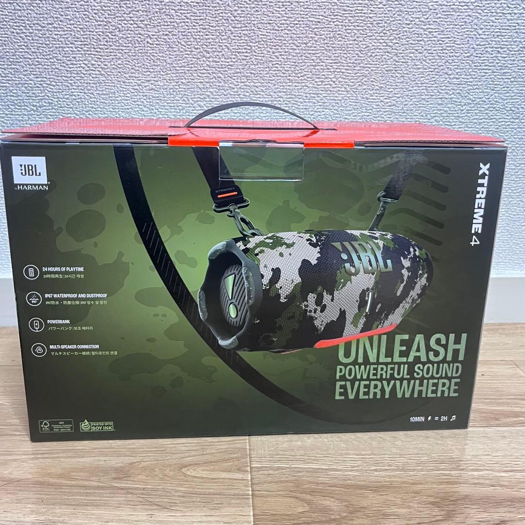 JBL XTREME4 Bluetooth スピーカー 新品未開封 保証書付き