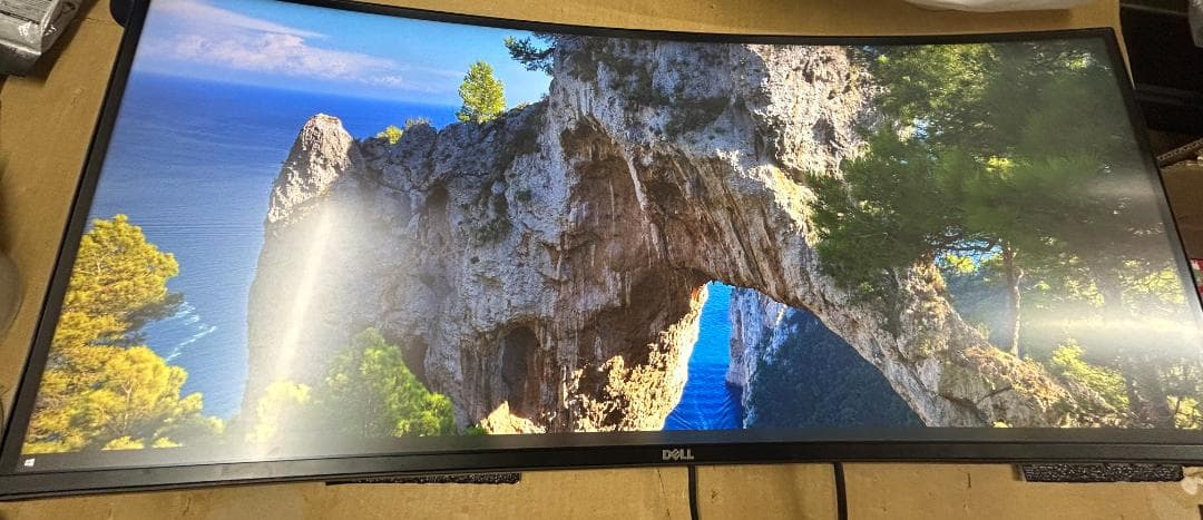 訳あり DELL U3419W