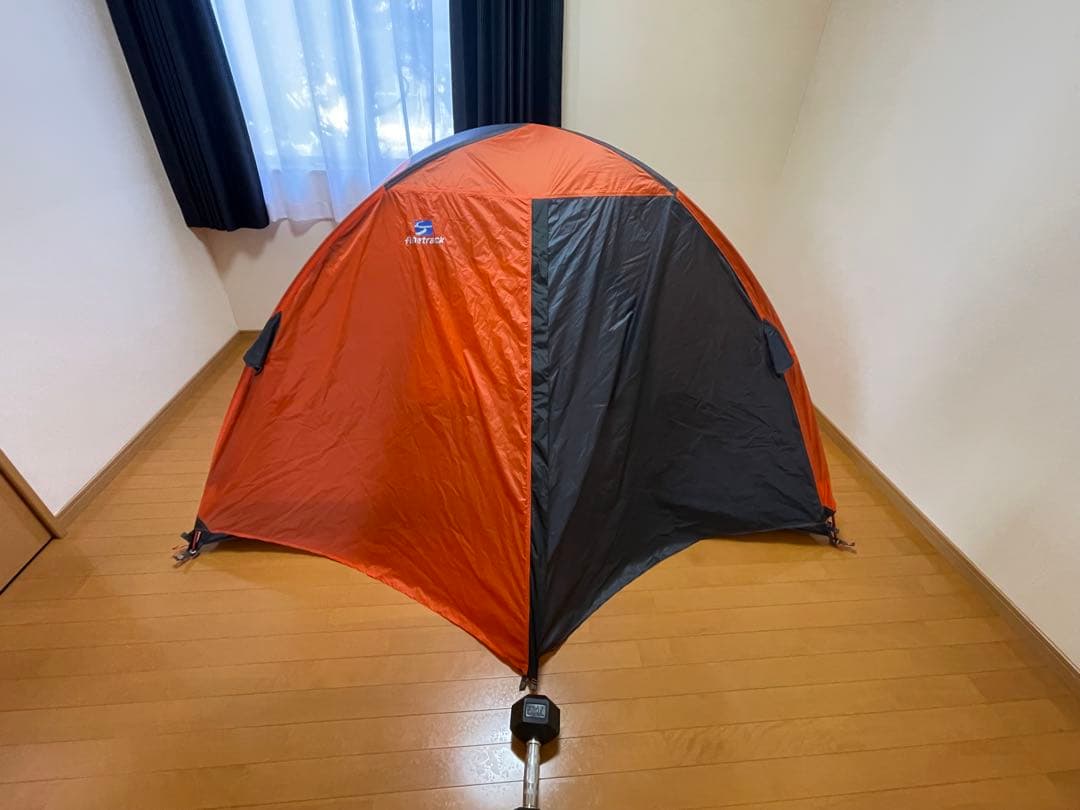 カミナドーム2+専用フットプリントセット 中古 山岳テント
