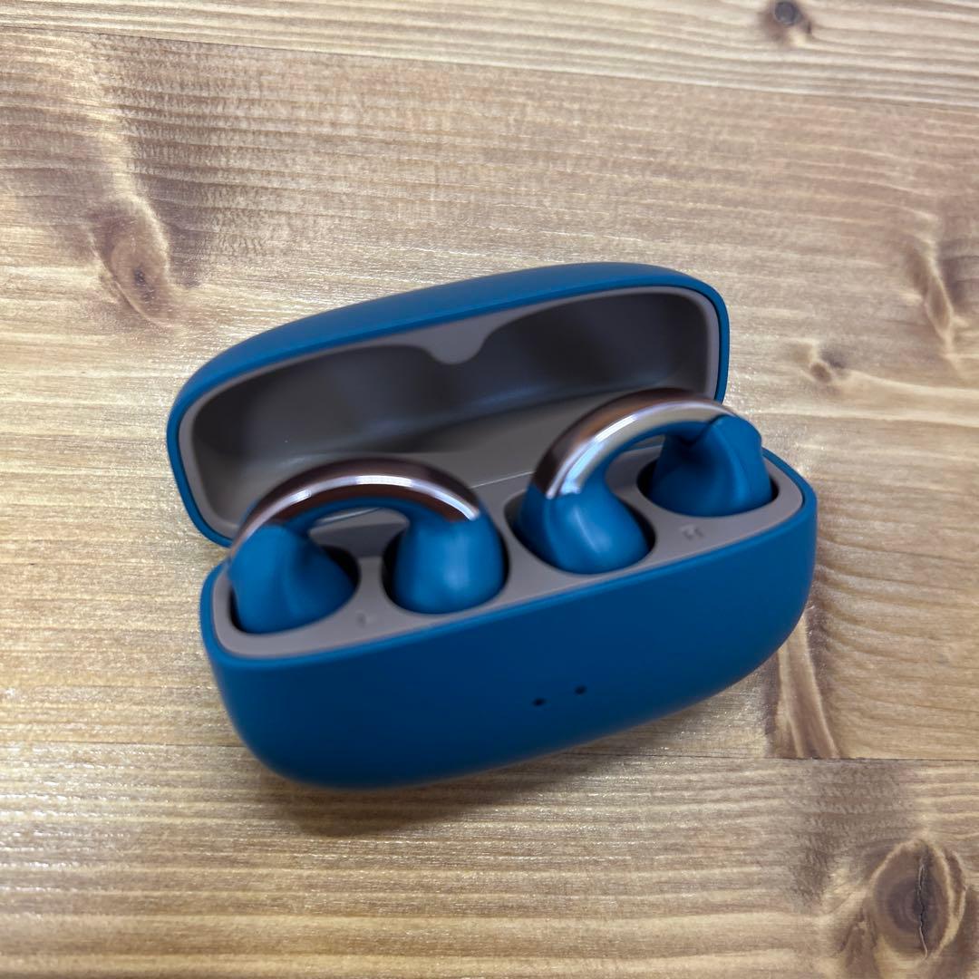 victor ワイヤレスイヤホン HA-NP1T ティールブルー