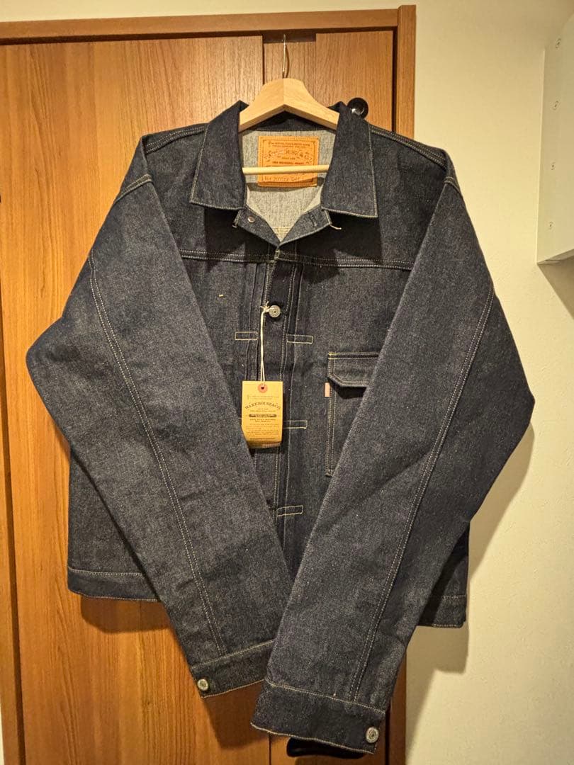 WAREHOUSE & CO. 2000XX W44 デニムジャケット　DSB