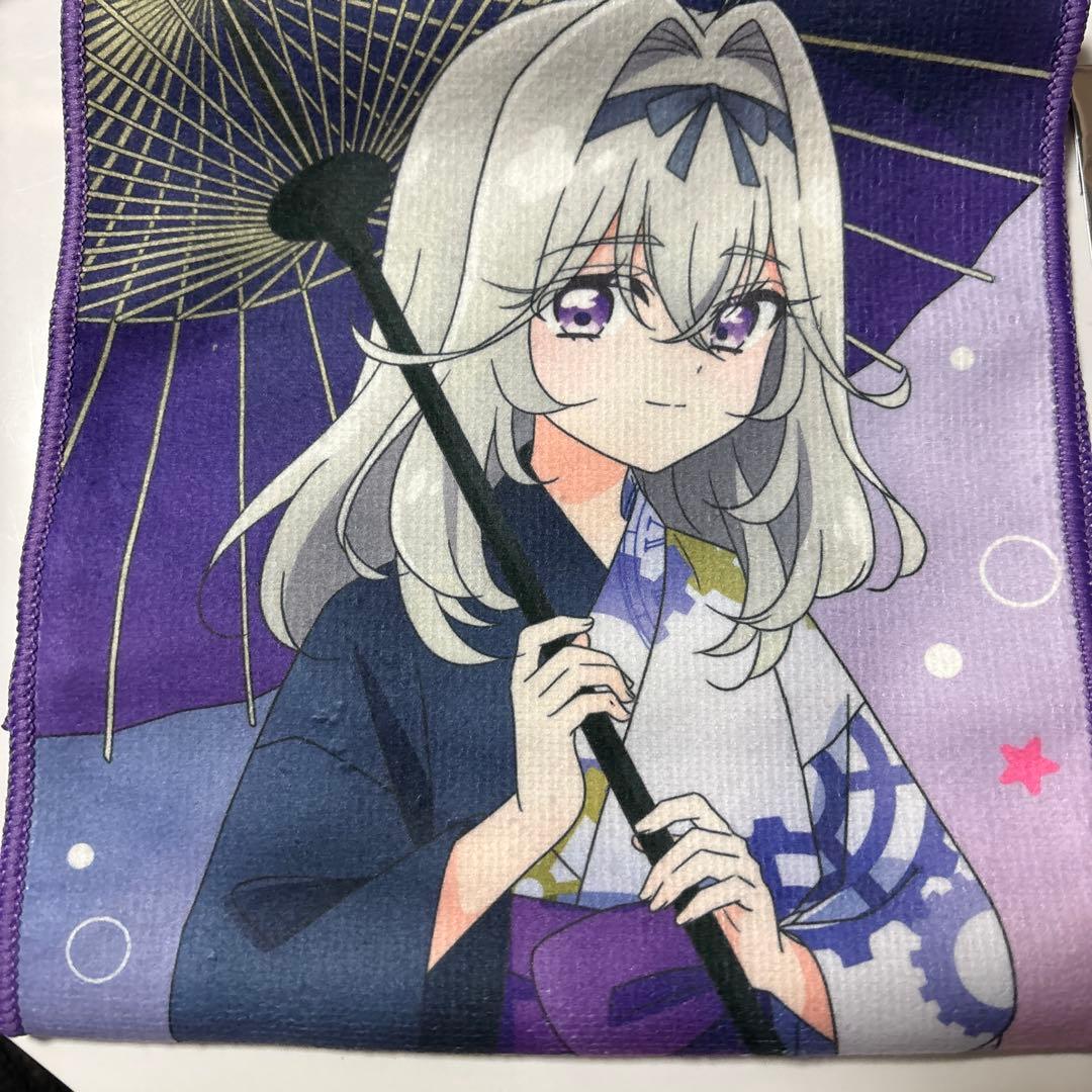 森亜るるか　キュアアルカナ　極楽湯グッズセット