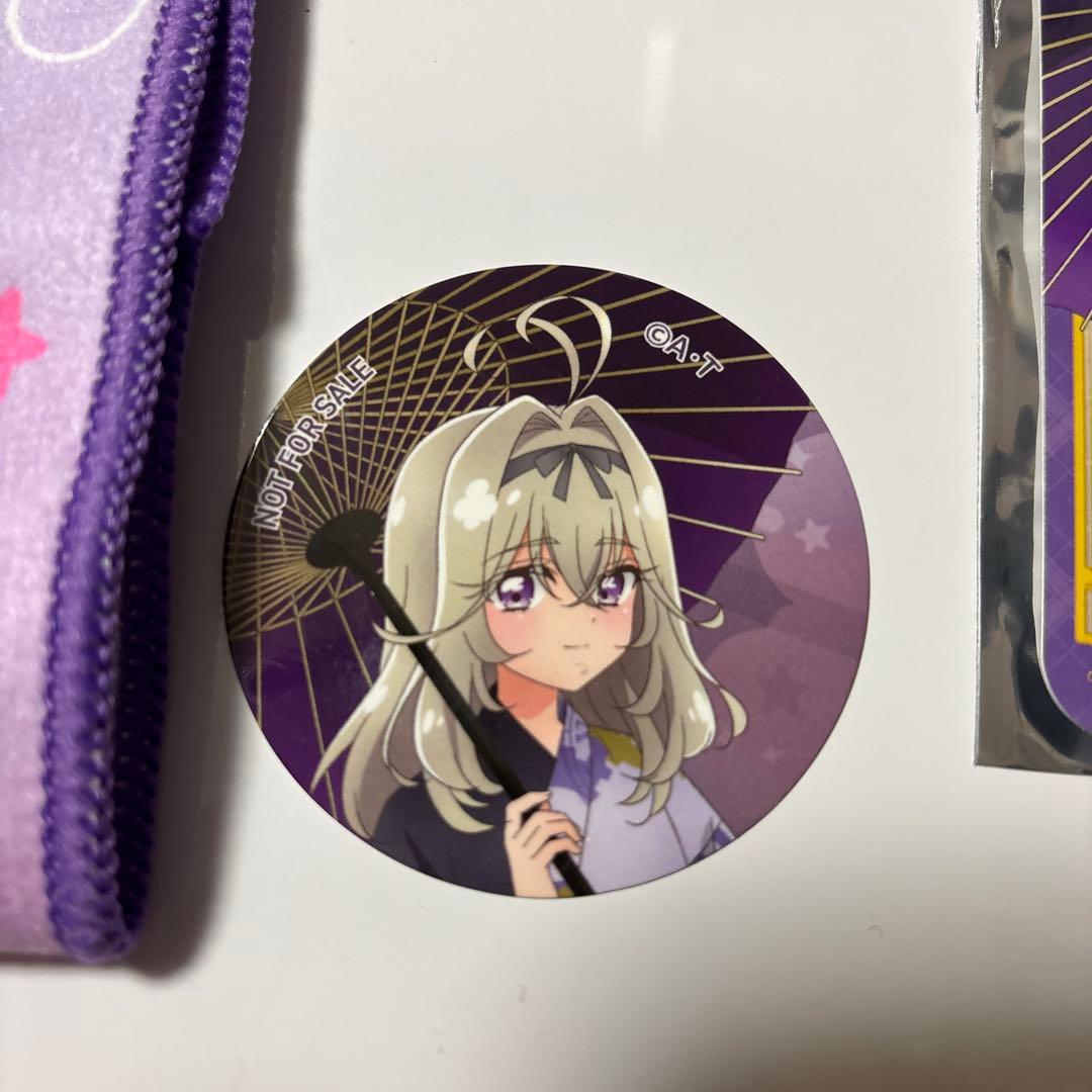 森亜るるか　キュアアルカナ　極楽湯グッズセット