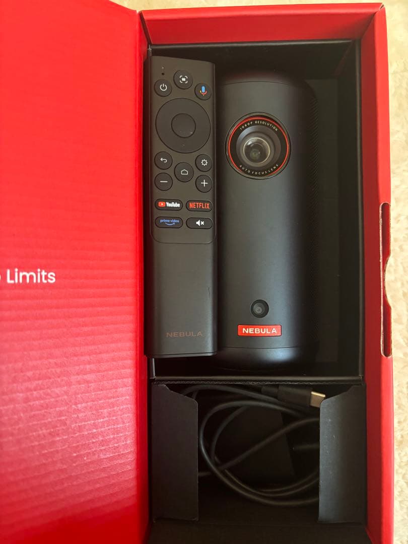 本日23:59まで値下げ！nebula by Anker capsule3