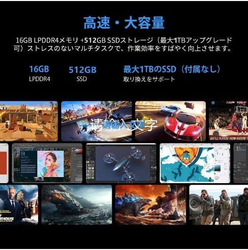 ミニPC Core i5 CHUWI CoreBox