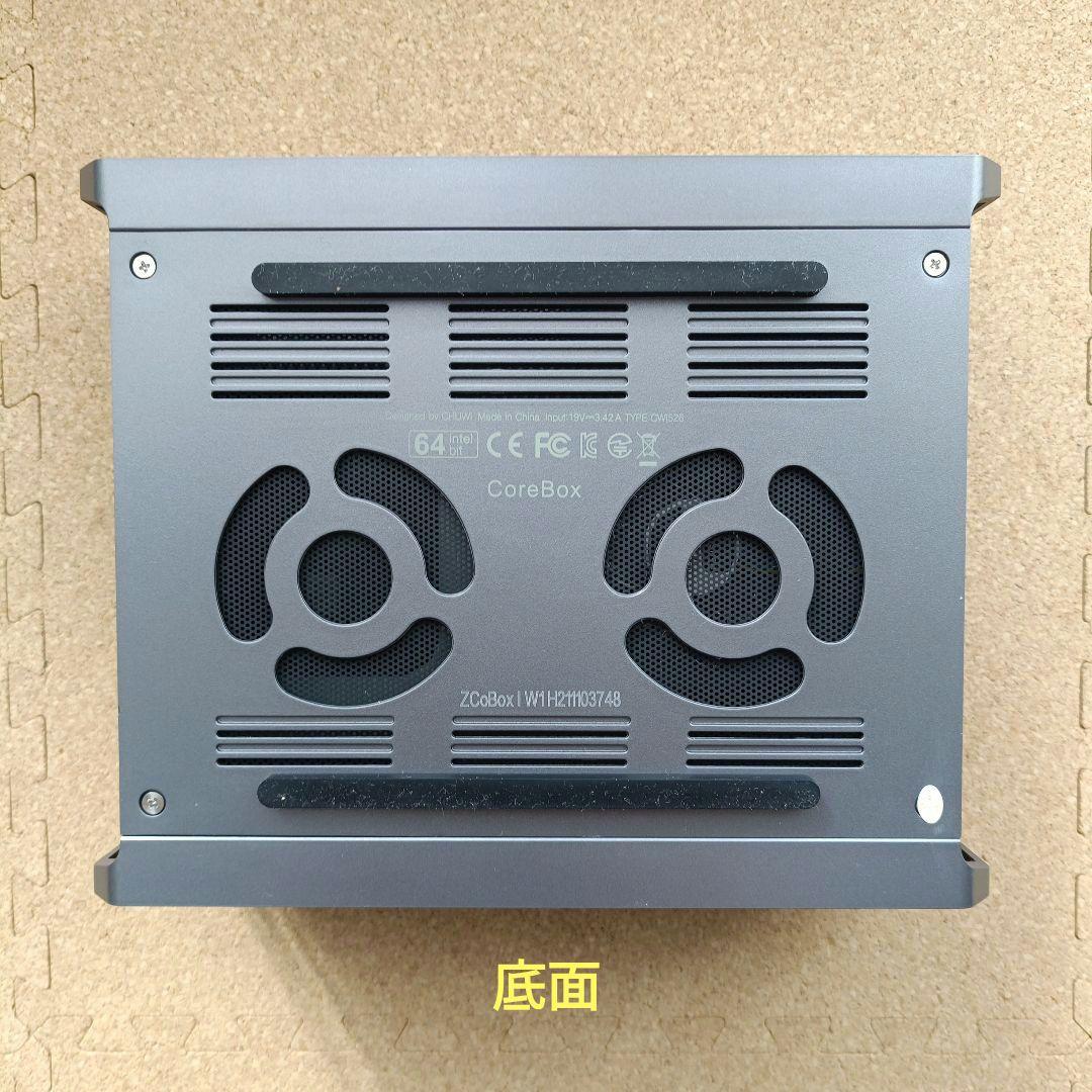 ミニPC Core i5 CHUWI CoreBox