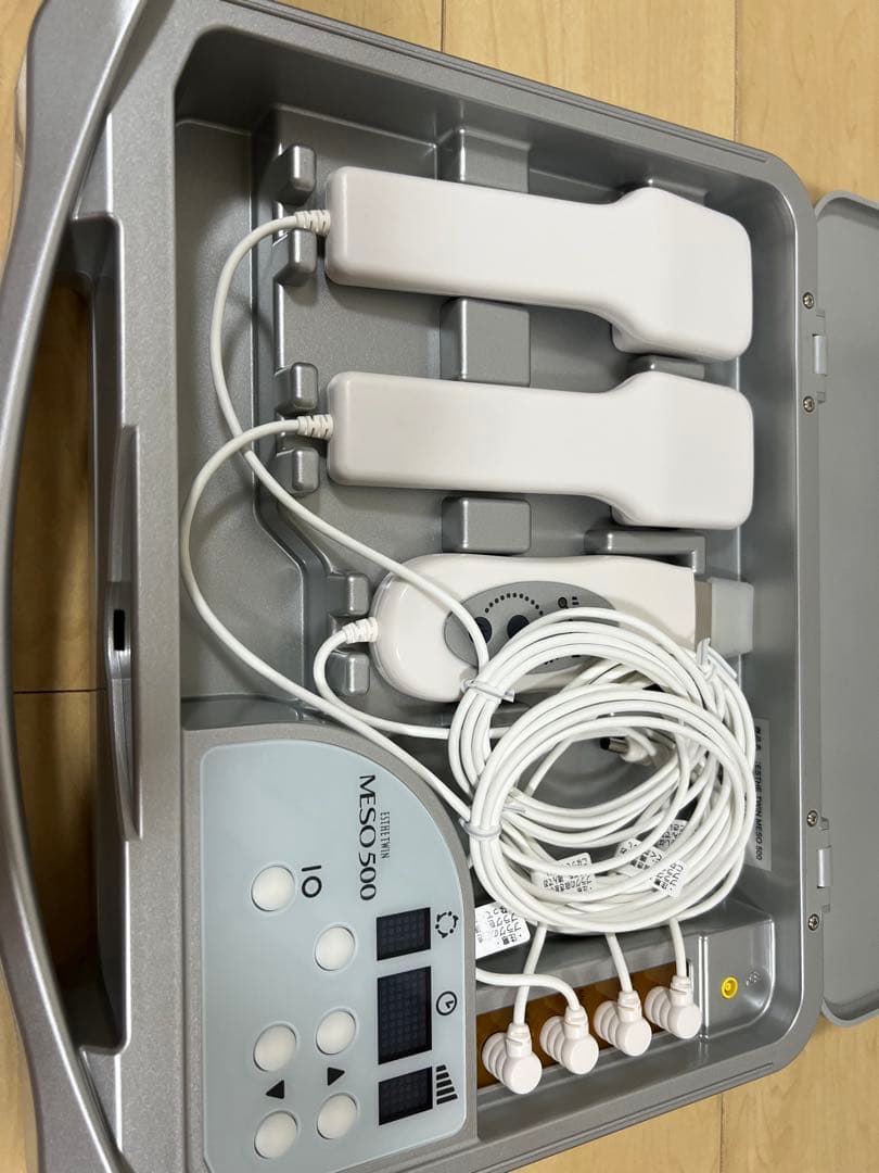 【未使用】業務用 美顔器 エステツイン MESO 500 乳液 ローション 付属