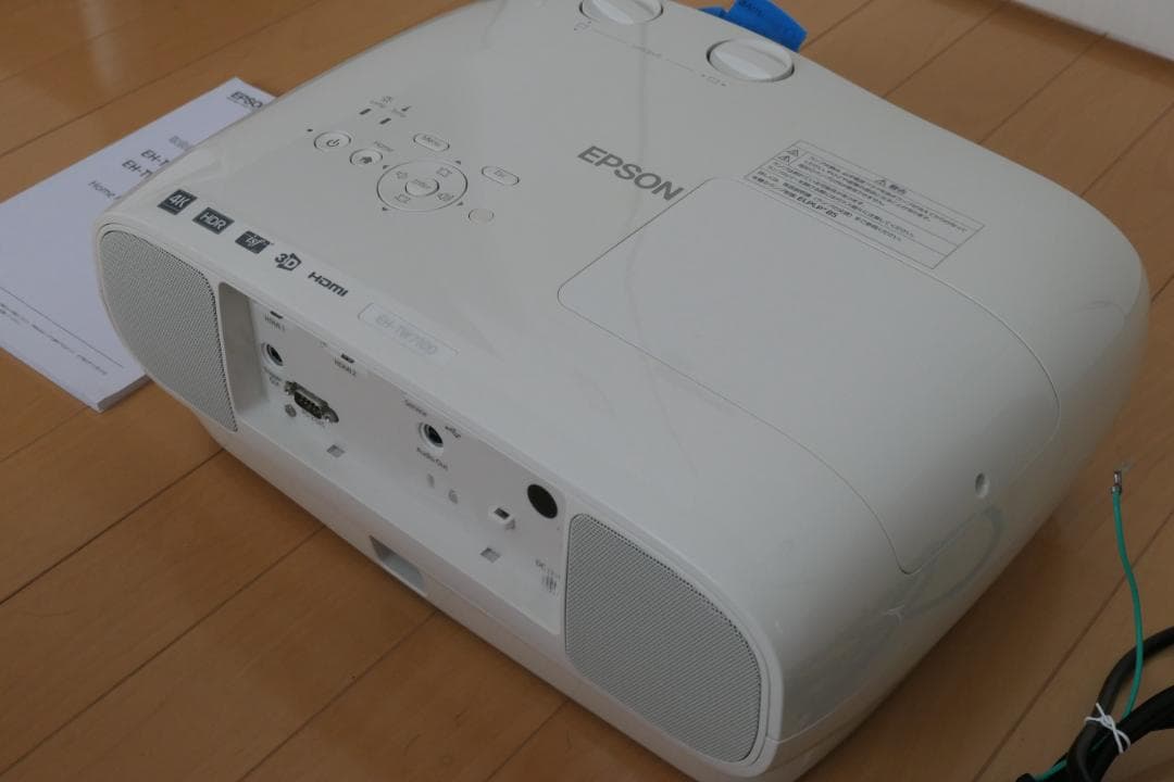 使用少 プロジェクター dreamio EH-TW7100 エプソン