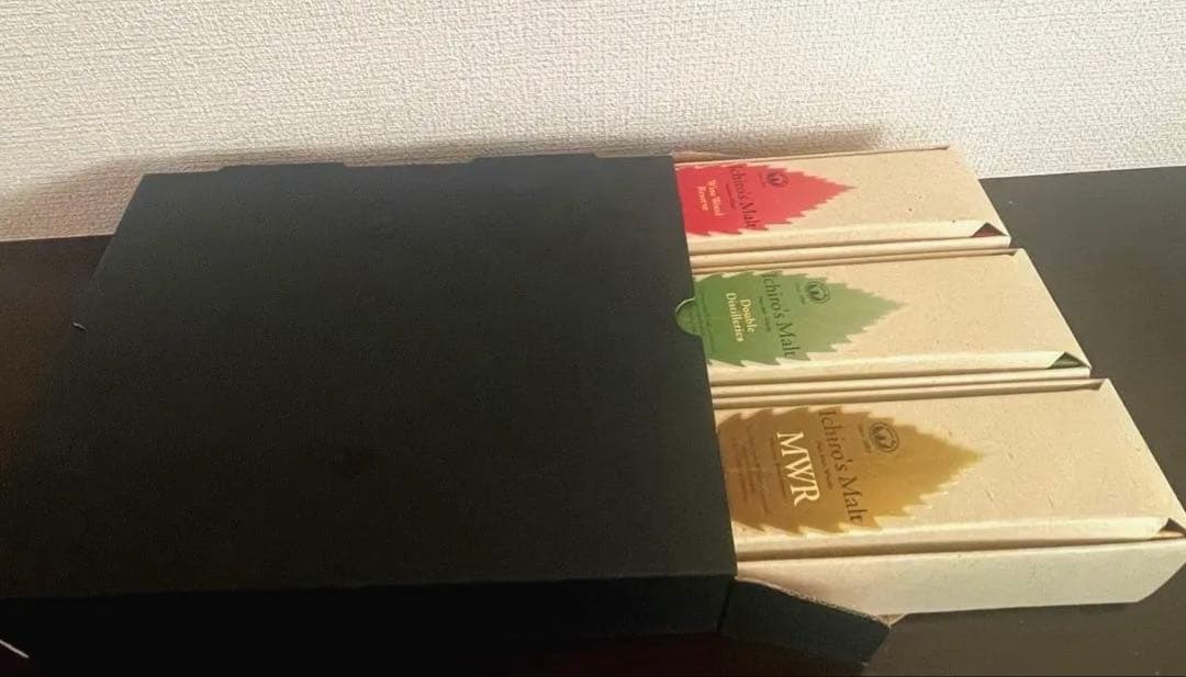 イチローズモルトリーフ ミニボトルWWR・DD・NWR 200ml 3種　希少