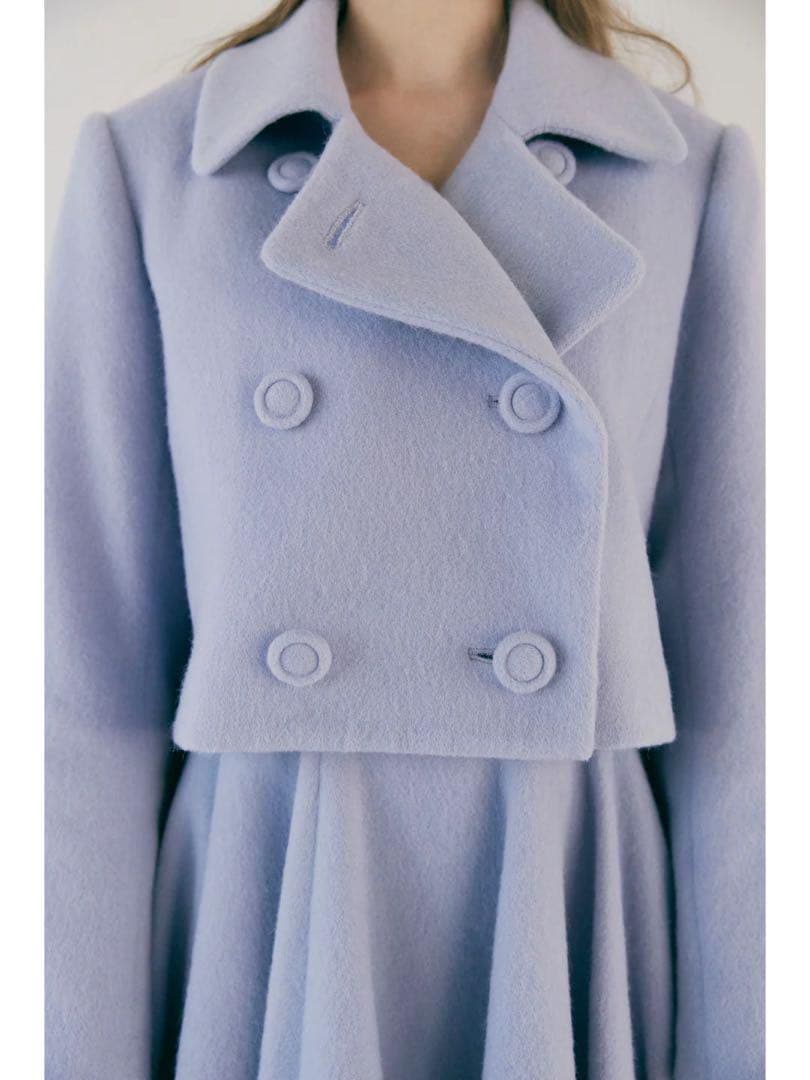 ジャケット・アウター Shaggy Short Jacket