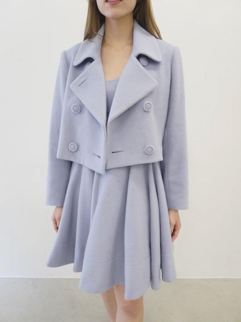 ジャケット・アウター Shaggy Short Jacket