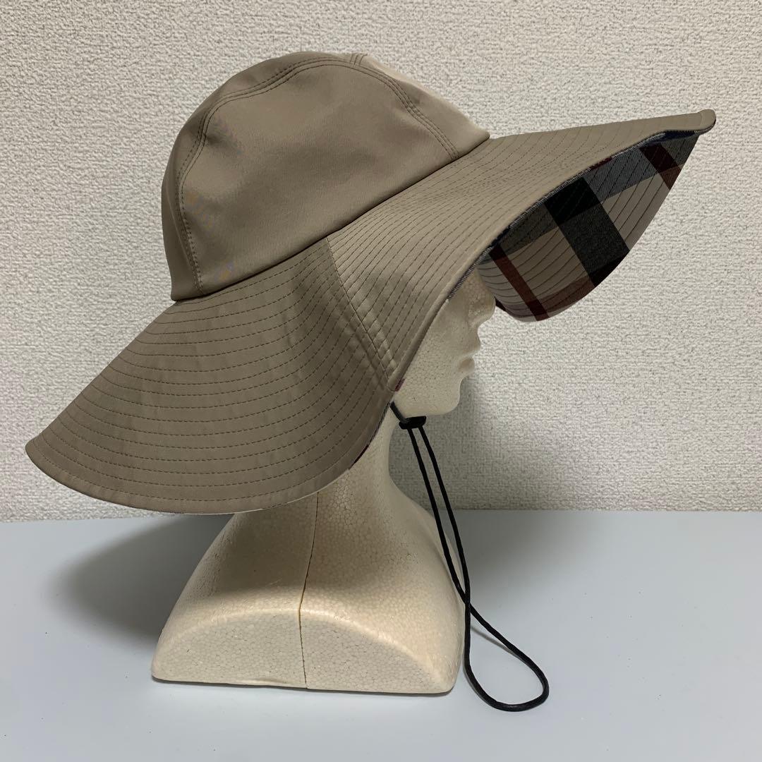 ブルーレーベルクレストブリッジ 三陽商会 セレブ 高級 帽子 登山 女優帽 レア