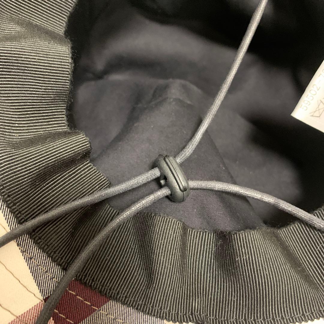 ブルーレーベルクレストブリッジ 三陽商会 セレブ 高級 帽子 登山 女優帽 レア