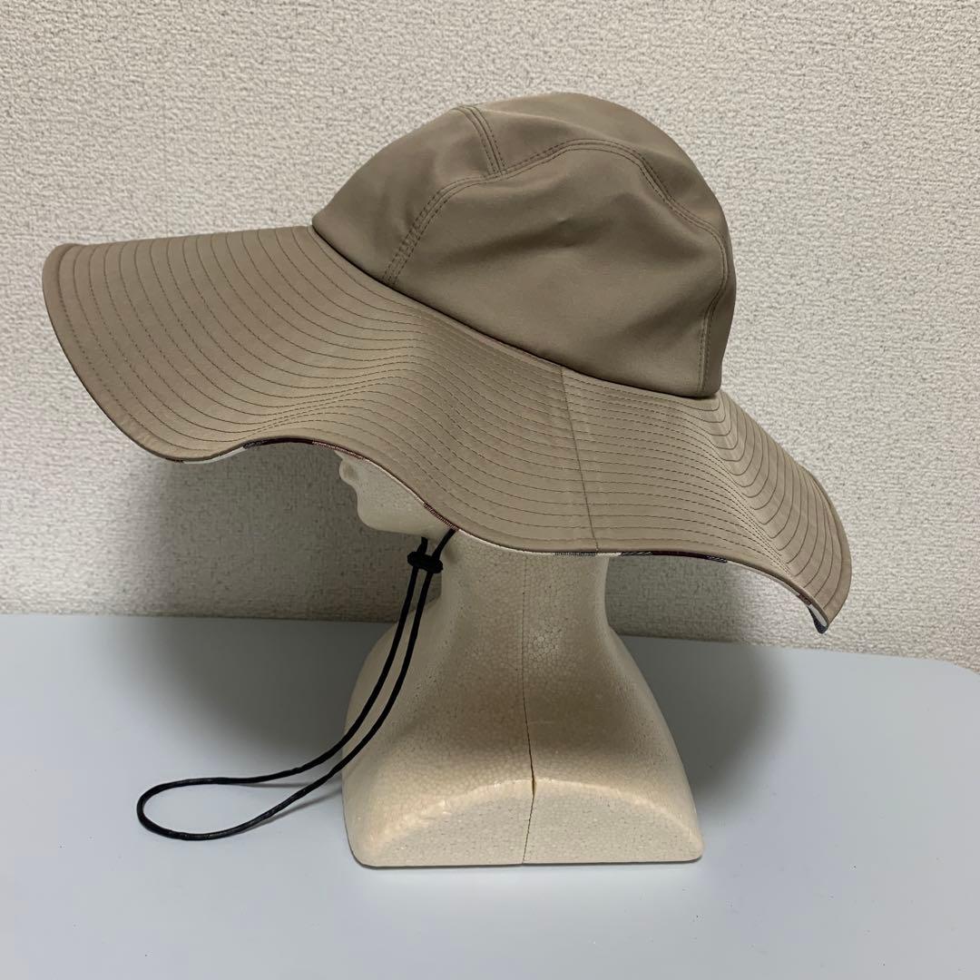 ブルーレーベルクレストブリッジ 三陽商会 セレブ 高級 帽子 登山 女優帽 レア
