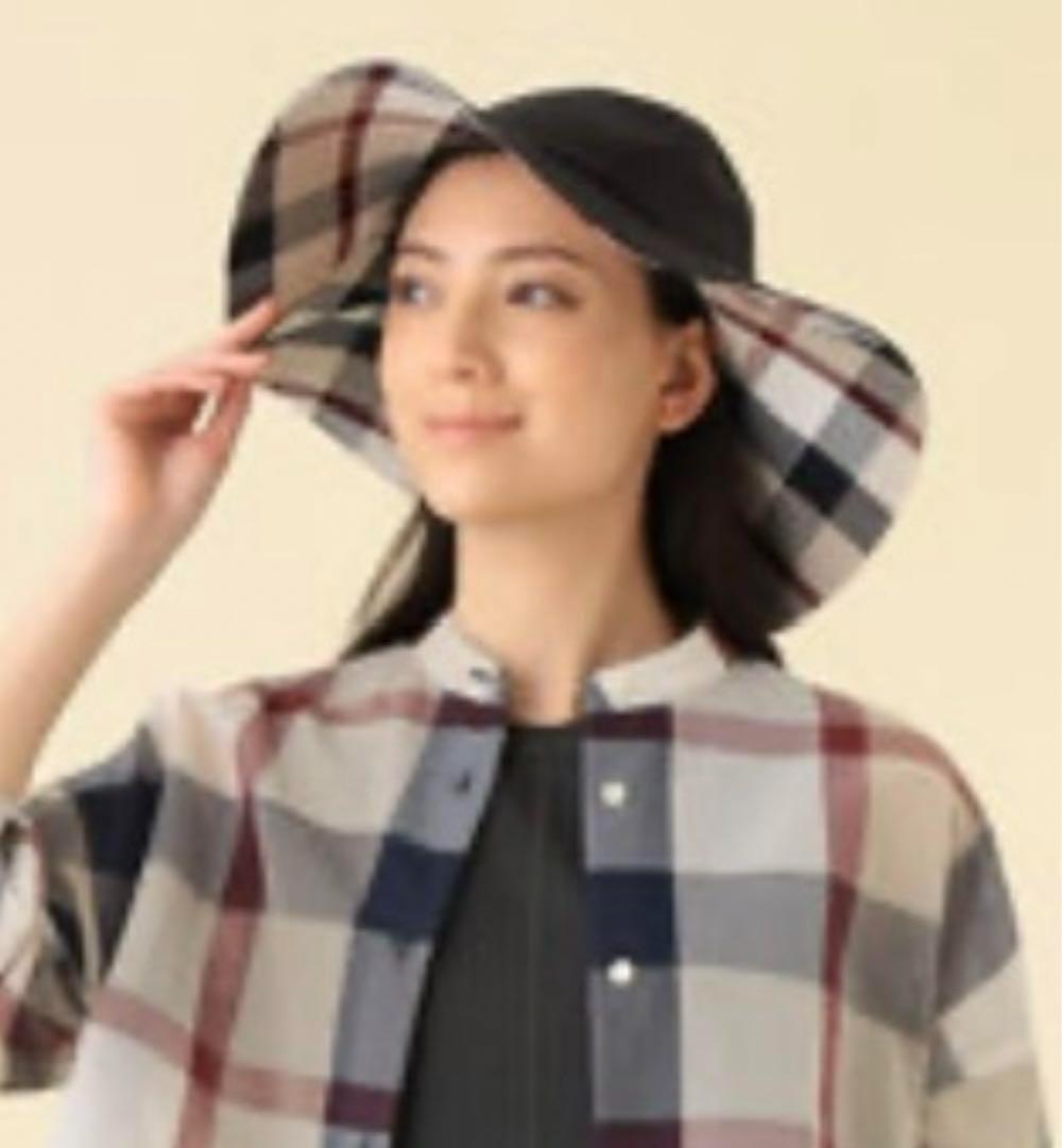 ブルーレーベルクレストブリッジ 三陽商会 セレブ 高級 帽子 登山 女優帽 レア