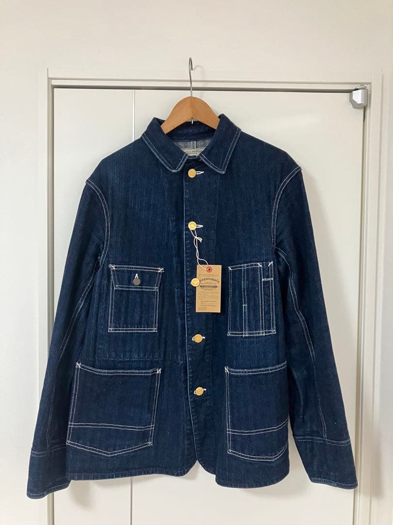 WAREHOUSE ウエアハウス 2165 カバーオール Size42