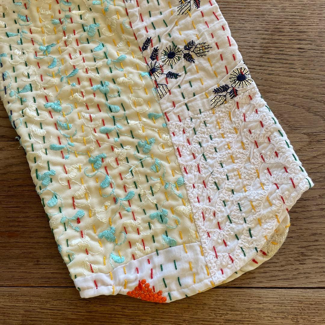 yuruly パッチワークパンツ（カンバディアキルト）タグ付き