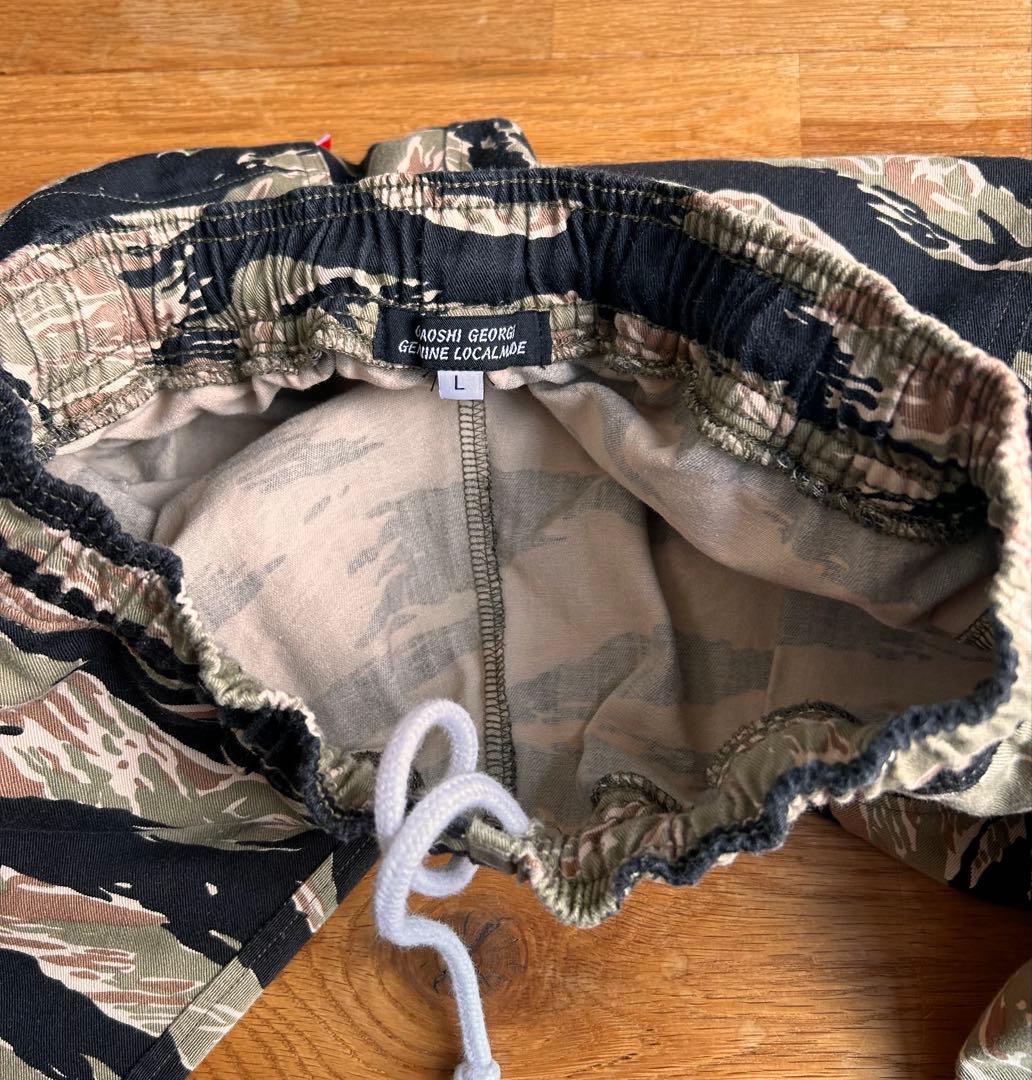 ONAOSHI E OG CLASSIC PANTS カモフラ