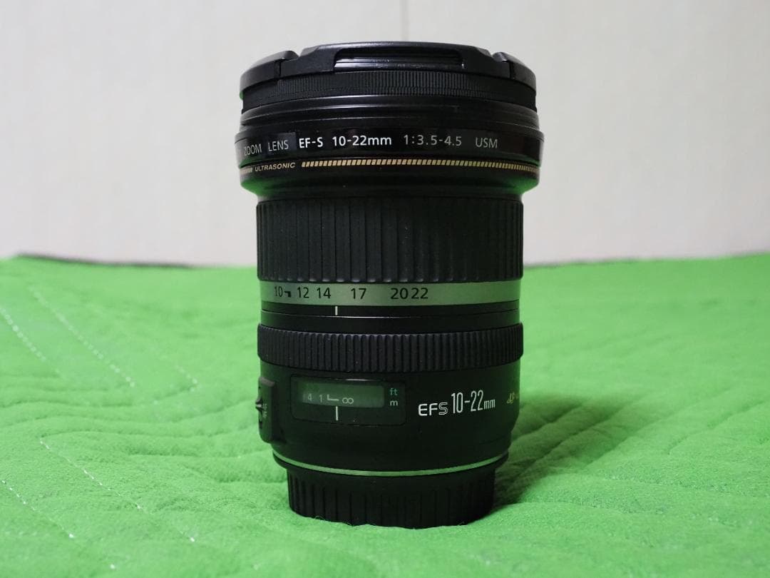 Canon EF-S 10-22mm 3.5-4.5 USM　キヤノン