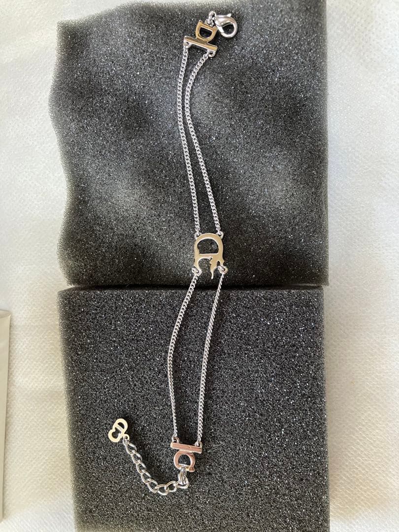 エルメスバングル、Diorブレスレットandネックレス