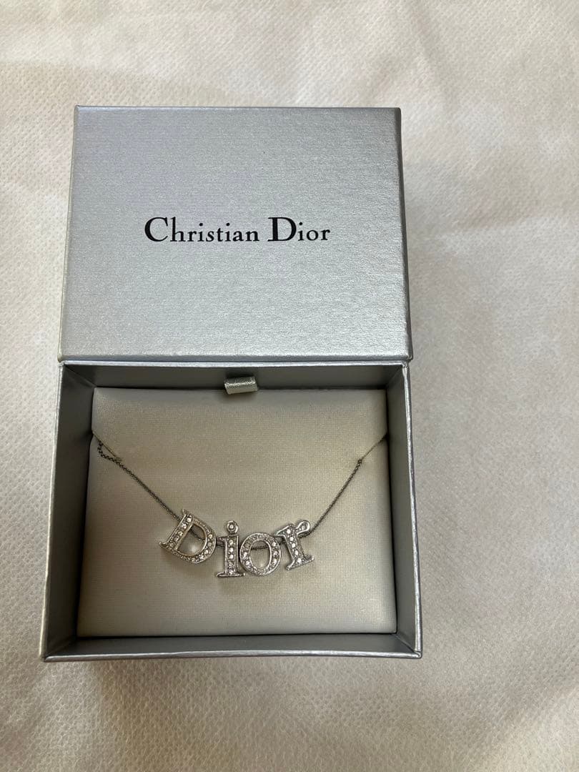 エルメスバングル、Diorブレスレットandネックレス