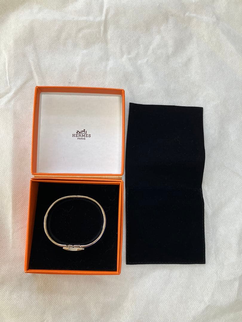 エルメスバングル、Diorブレスレットandネックレス