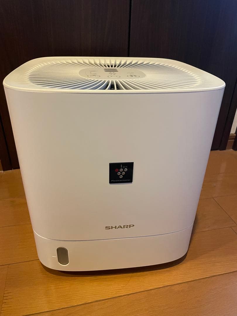 SHARP 除湿乾燥機 ホワイト タッチパネル