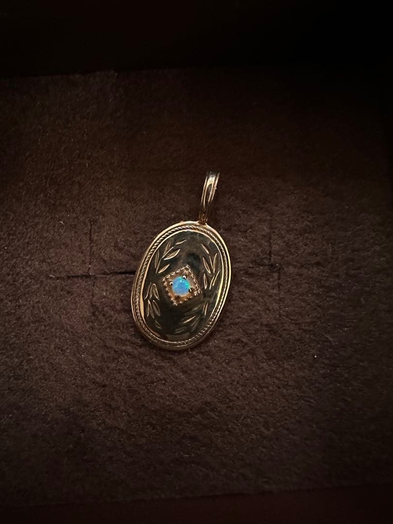 アガット　ペンダントトップ備品