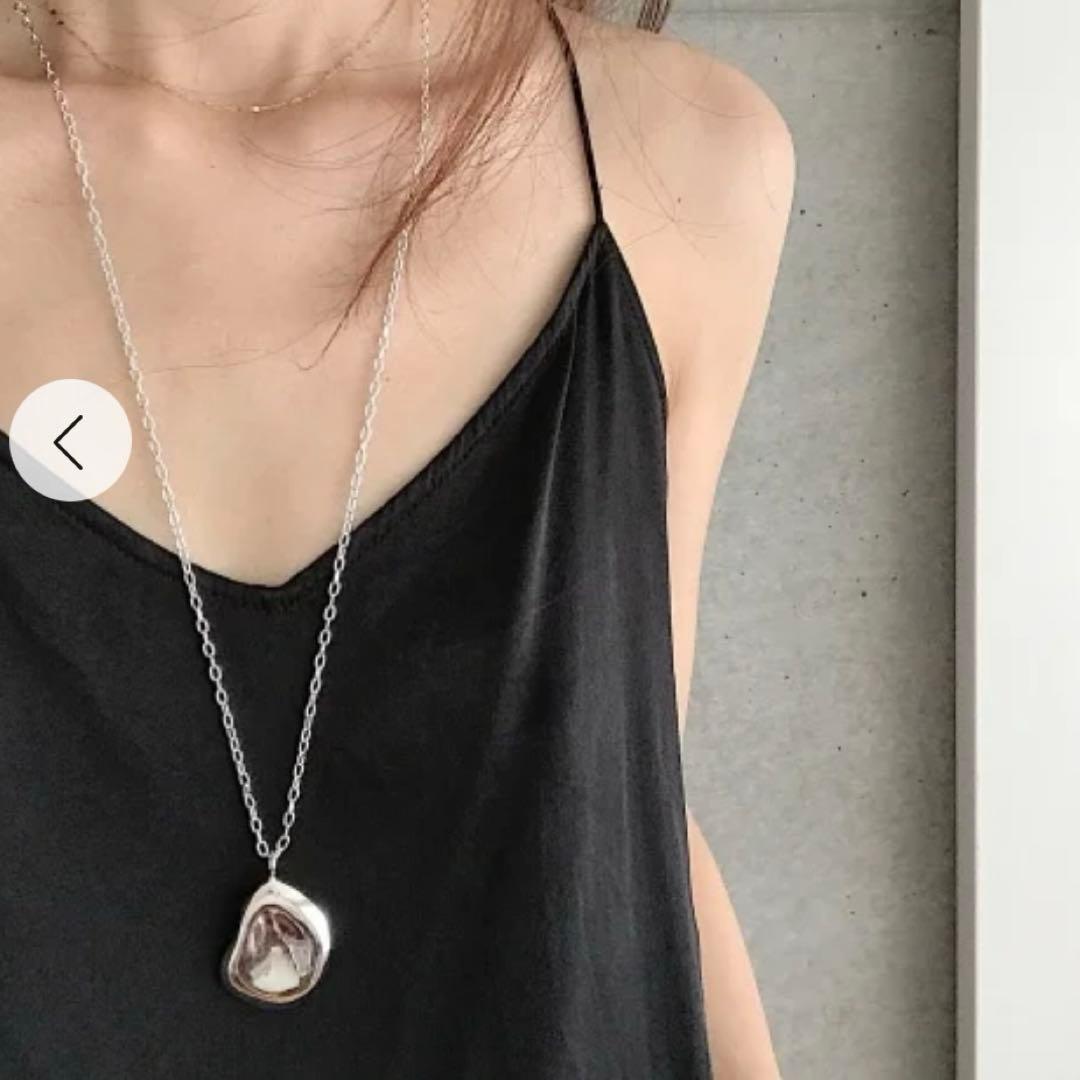 【chieko＋Manon necklace シルバーネックレス 完売品】