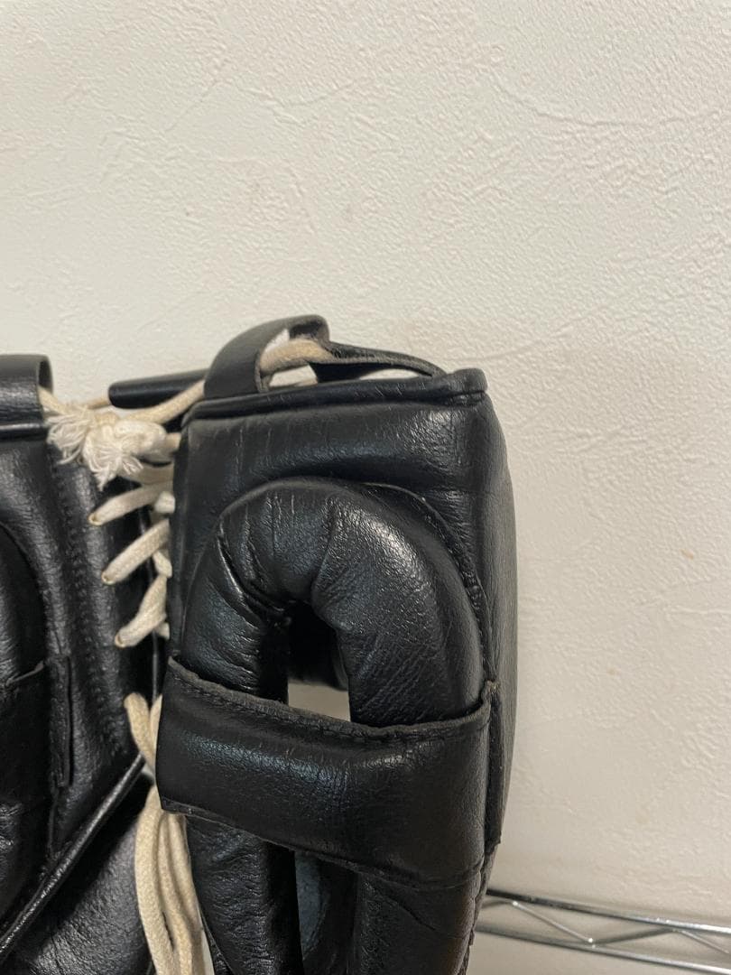 Winning ボクシング ヘッドギア Mサイズ 黒