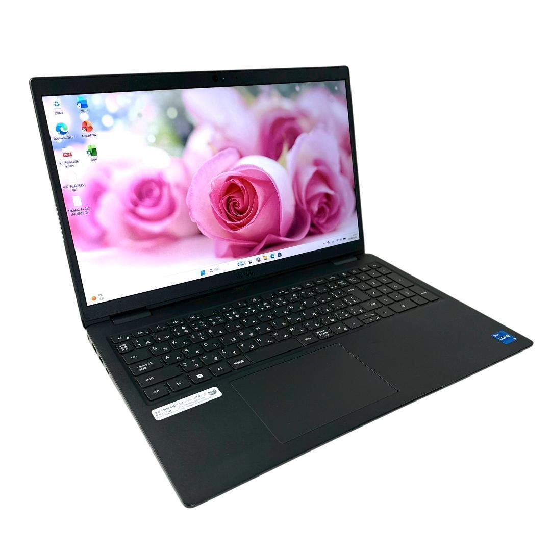 DELL【i5第11世代★16GB/256G】大画面 ノートパソコン 738
