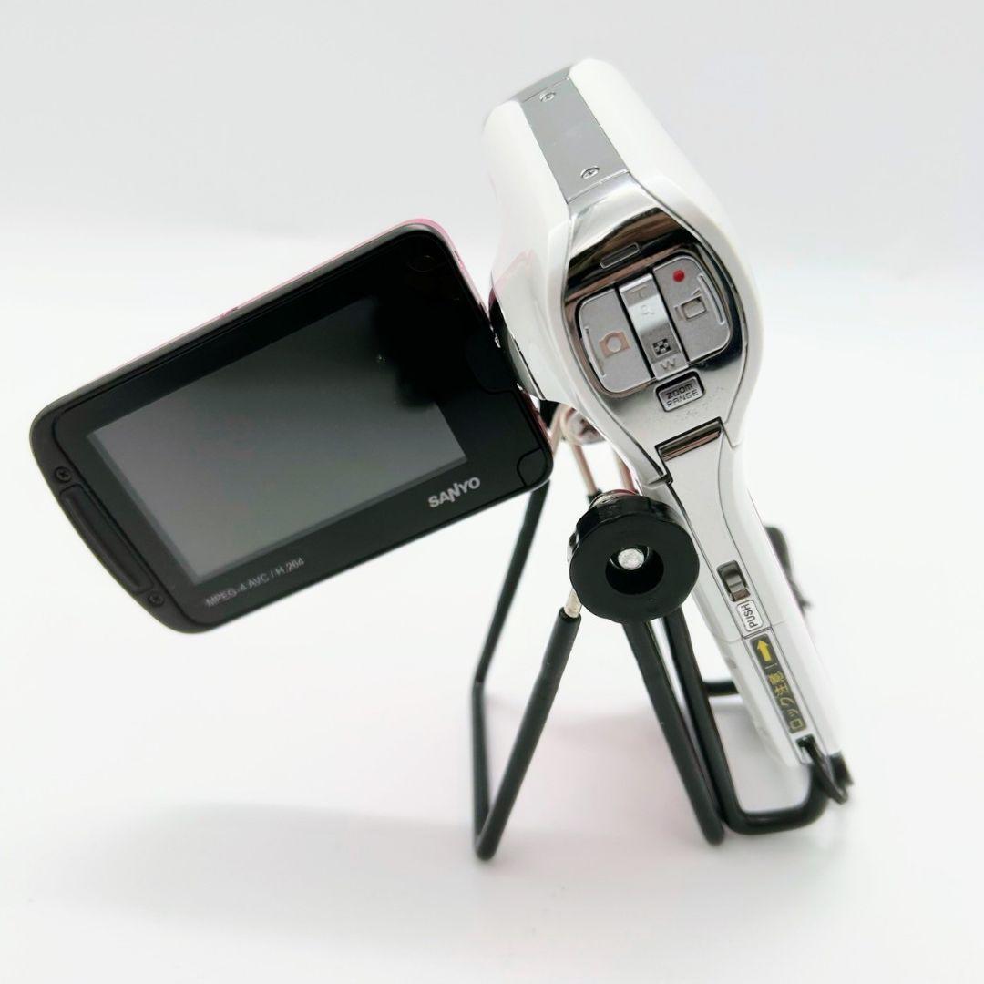 SANYO デジタルムービーカメラ Xacti DMX-CA100 ピンク