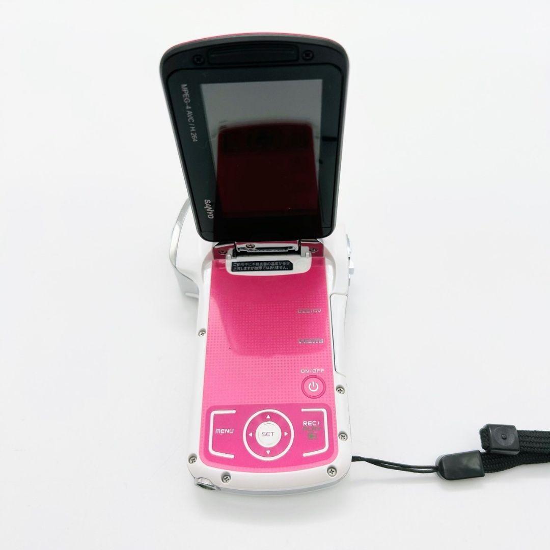 SANYO デジタルムービーカメラ Xacti DMX-CA100 ピンク