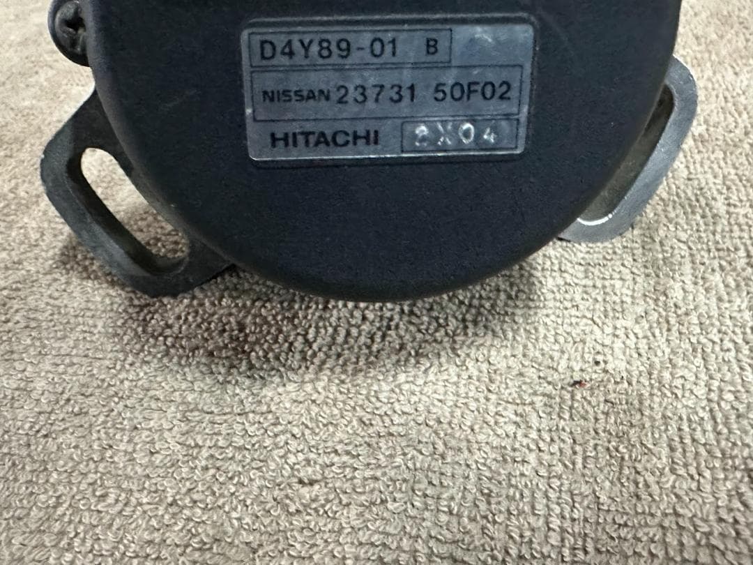 ひ*お様 ＰＳ１３　Ｓ１４　Ｓ１５ターボ　クランク角センサー　生産廃止品