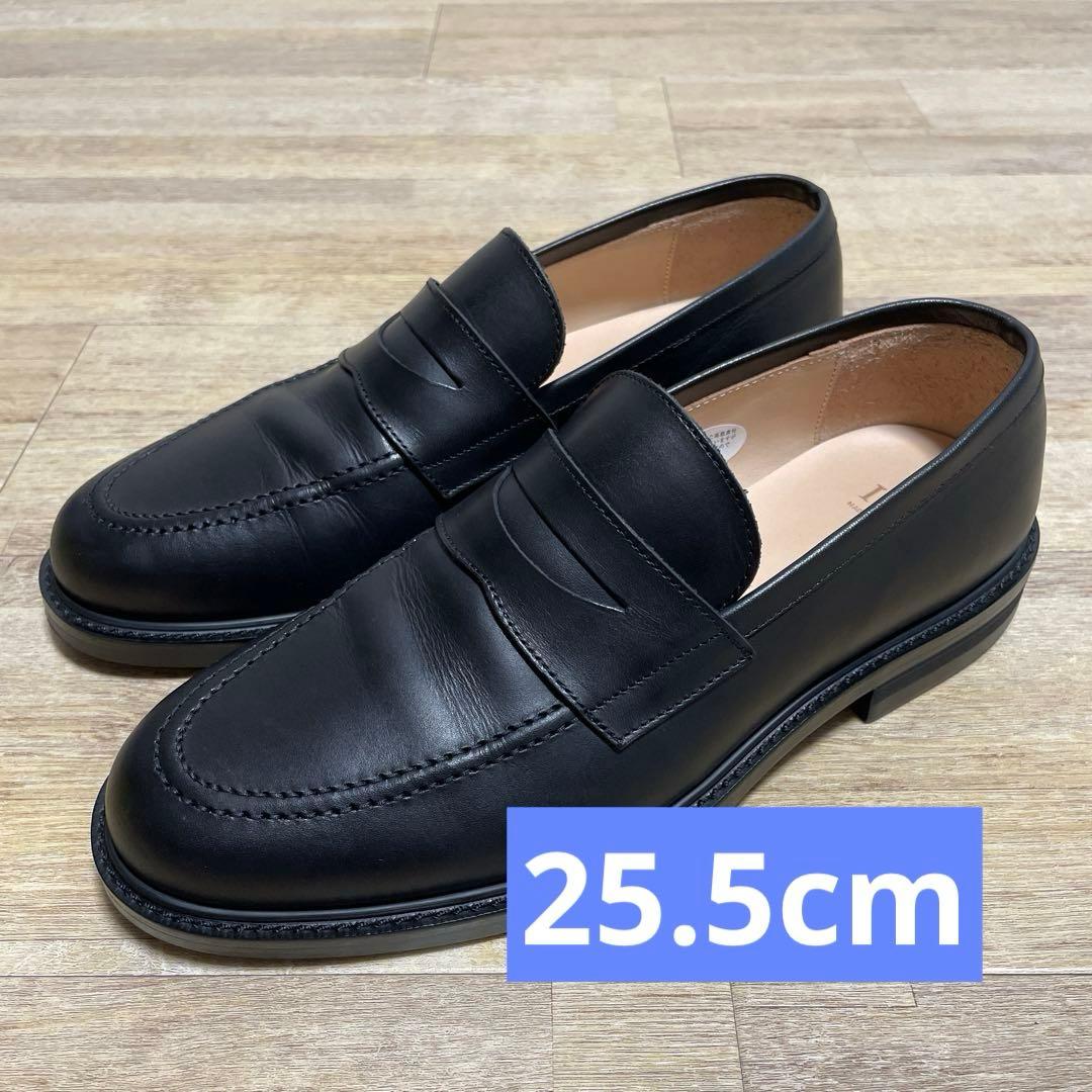 靴 Iru CLASSIC COIN LOAFER 25.5cm