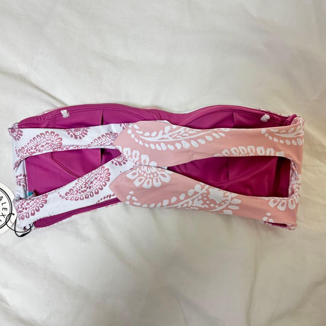 【新品未使用】アリシアスタンALEXIA STAM バンドゥビキニトップ上下