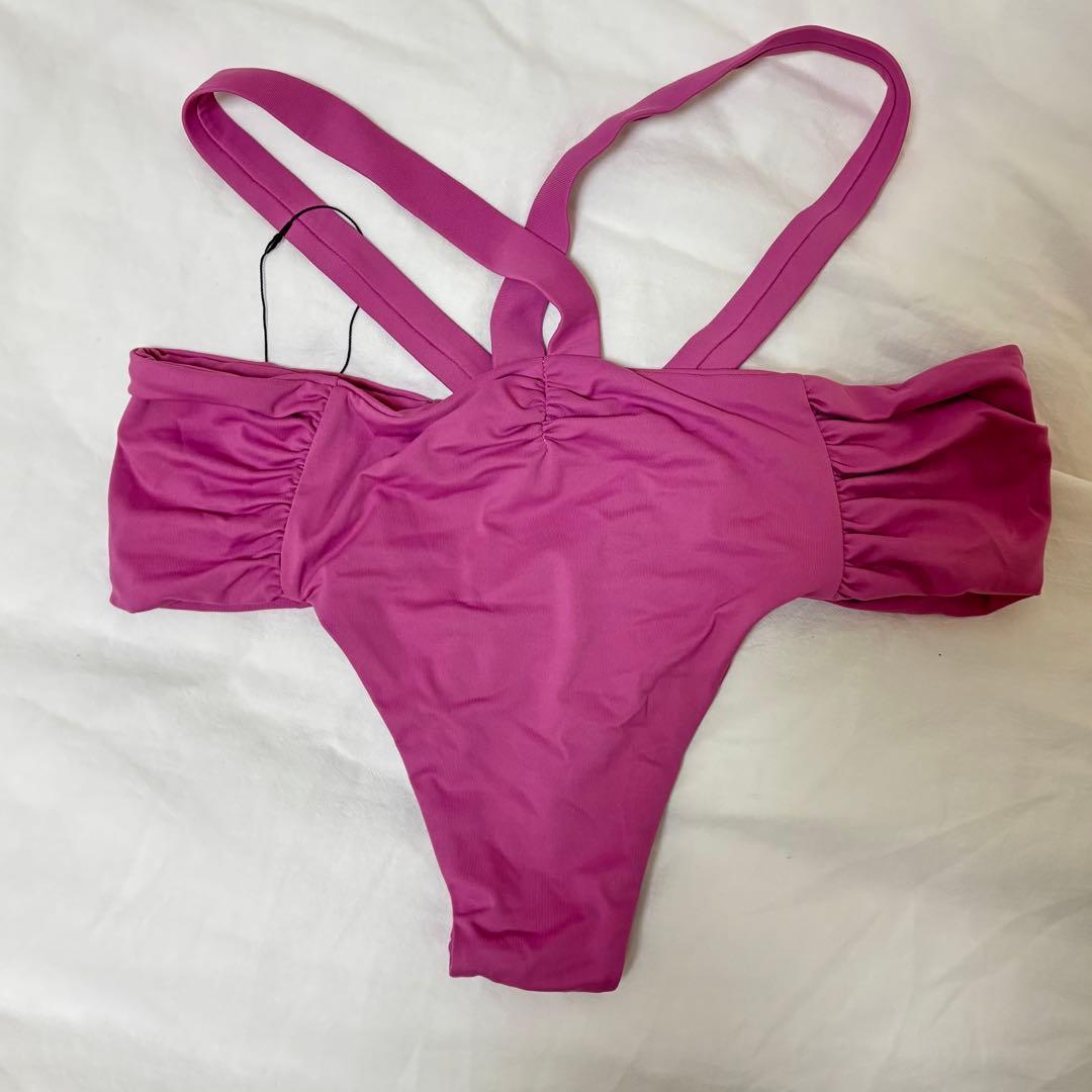 【新品未使用】アリシアスタンALEXIA STAM バンドゥビキニトップ上下