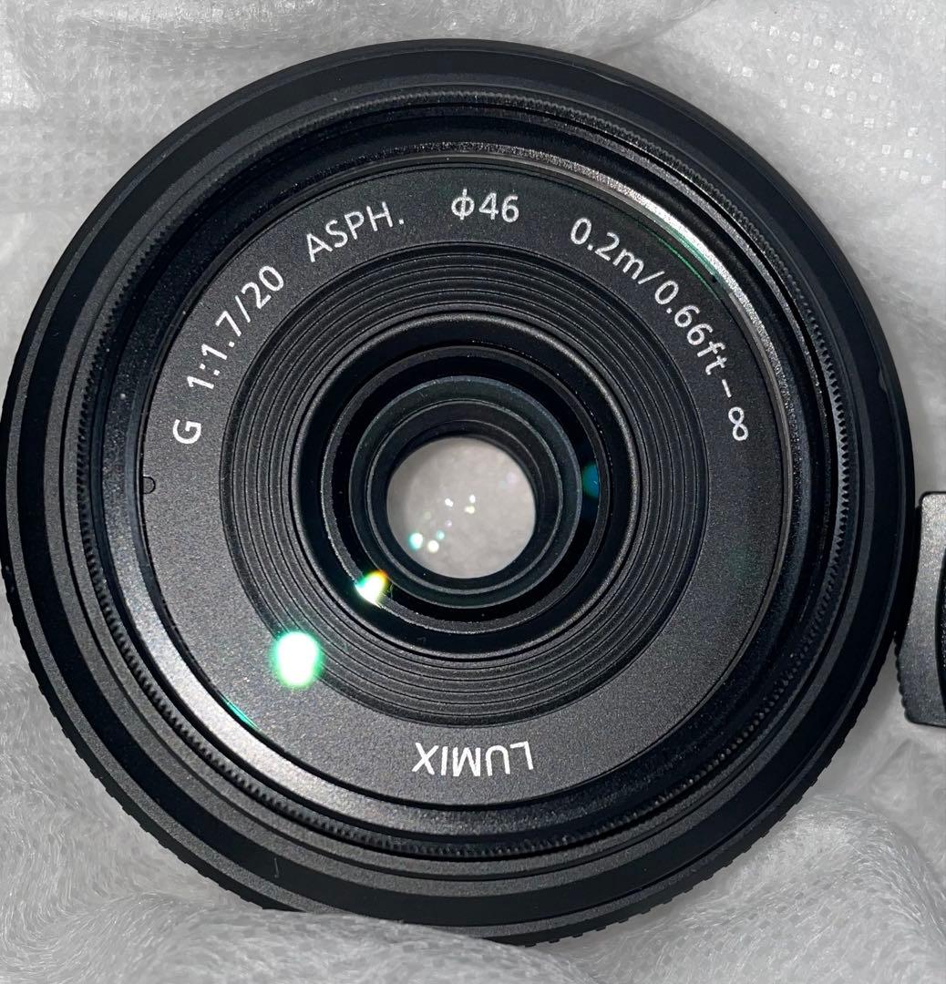 LUMIX 単焦点　20mm F1.7 極美品