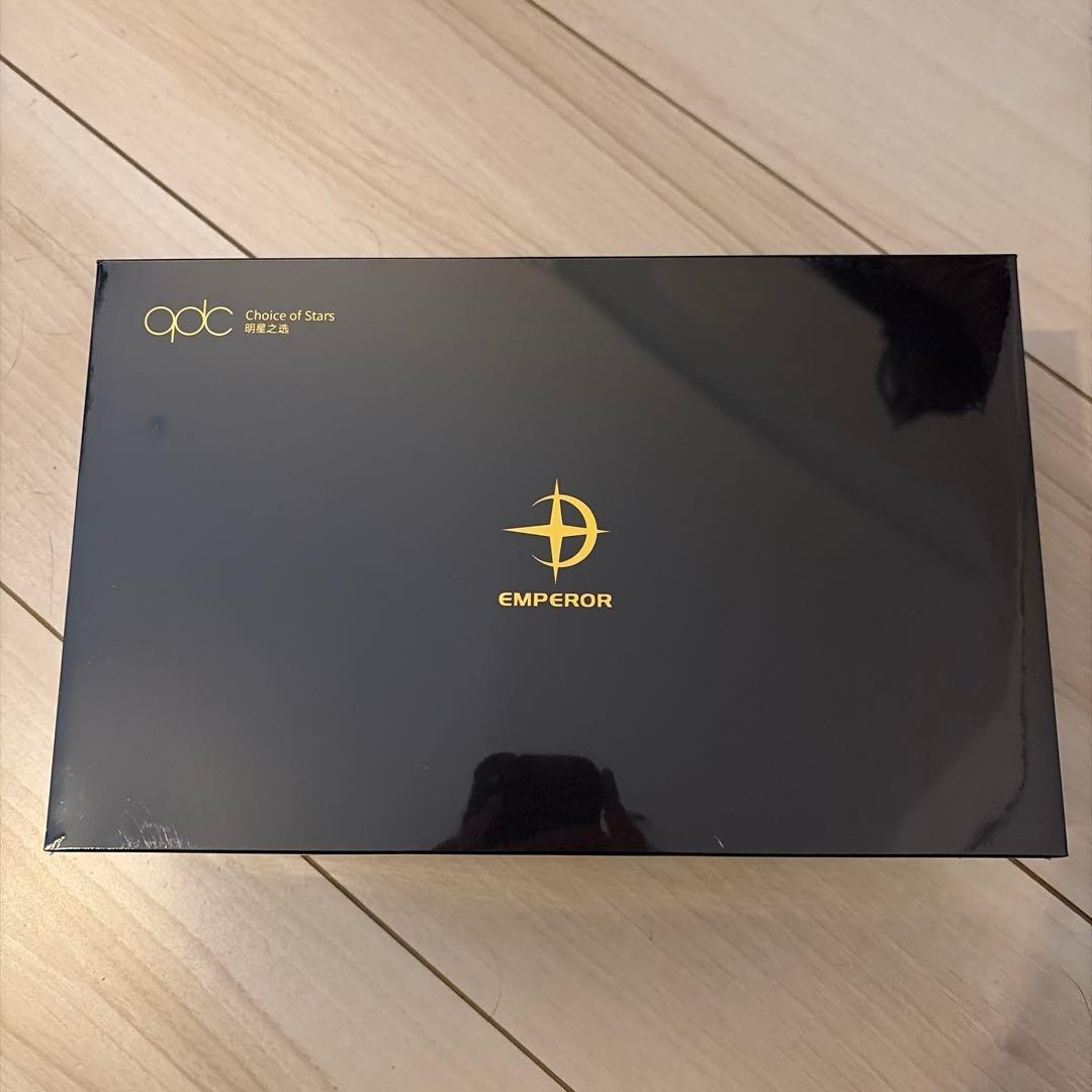 新品未開封　QDC Emperor　国内正規品