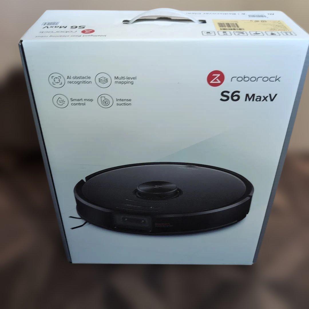 未使用品　Roborock S6 MaxV 本体　ロボット掃除機