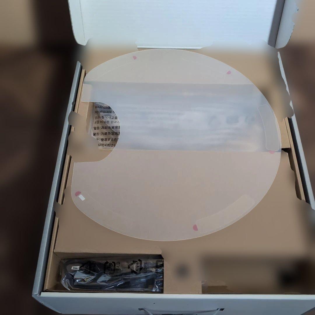 未使用品　Roborock S6 MaxV 本体　ロボット掃除機