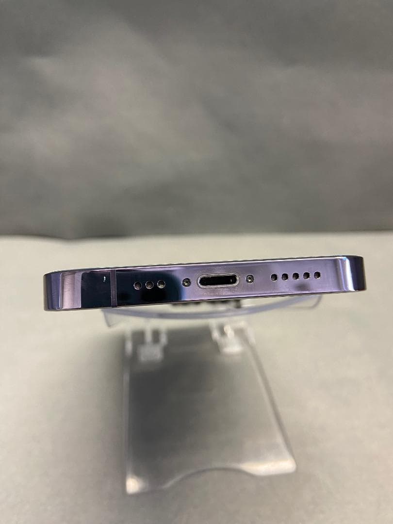 美品　Appleストア版　SIMフリー iPhone14 Pro 256GB